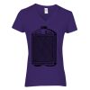 Women's Heavy Cotton™ V-Neck T-Shirt Thumbnail