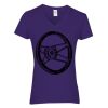 Women's Heavy Cotton™ V-Neck T-Shirt Thumbnail