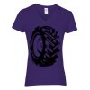 Women's Heavy Cotton™ V-Neck T-Shirt Thumbnail