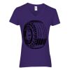 Women's Heavy Cotton™ V-Neck T-Shirt Thumbnail