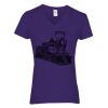 Women's Heavy Cotton™ V-Neck T-Shirt Thumbnail