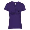 Women's Heavy Cotton™ V-Neck T-Shirt Thumbnail