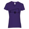 Women's Heavy Cotton™ V-Neck T-Shirt Thumbnail