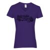 Women's Heavy Cotton™ V-Neck T-Shirt Thumbnail