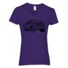 Women's Heavy Cotton™ V-Neck T-Shirt Thumbnail
