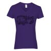 Women's Heavy Cotton™ V-Neck T-Shirt Thumbnail