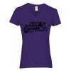 Women's Heavy Cotton™ V-Neck T-Shirt Thumbnail
