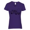 Women's Heavy Cotton™ V-Neck T-Shirt Thumbnail