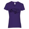 Women's Heavy Cotton™ V-Neck T-Shirt Thumbnail