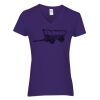 Women's Heavy Cotton™ V-Neck T-Shirt Thumbnail