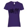 Women's Heavy Cotton™ V-Neck T-Shirt Thumbnail