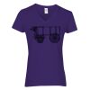 Women's Heavy Cotton™ V-Neck T-Shirt Thumbnail