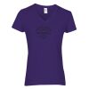 Heavy Cotton™ Women’s V-Neck T-Shirt Thumbnail