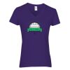 Women's Heavy Cotton™ V-Neck T-Shirt Thumbnail