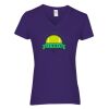 Women's Heavy Cotton™ V-Neck T-Shirt Thumbnail