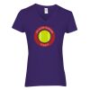 Women's Heavy Cotton™ V-Neck T-Shirt Thumbnail