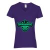 Women's Heavy Cotton™ V-Neck T-Shirt Thumbnail