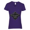 Women's Heavy Cotton™ V-Neck T-Shirt Thumbnail