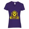 Women's Heavy Cotton™ V-Neck T-Shirt Thumbnail