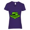 Women's Heavy Cotton™ V-Neck T-Shirt Thumbnail