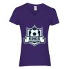 Women's Heavy Cotton™ V-Neck T-Shirt Thumbnail