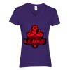 Women's Heavy Cotton™ V-Neck T-Shirt Thumbnail