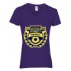 Women's Heavy Cotton™ V-Neck T-Shirt Thumbnail