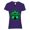 Women's Heavy Cotton™ V-Neck T-Shirt Thumbnail