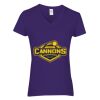 Women's Heavy Cotton™ V-Neck T-Shirt Thumbnail