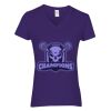 Women's Heavy Cotton™ V-Neck T-Shirt Thumbnail