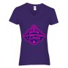 Women's Heavy Cotton™ V-Neck T-Shirt Thumbnail
