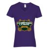 Women's Heavy Cotton™ V-Neck T-Shirt Thumbnail
