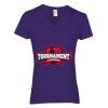 Women's Heavy Cotton™ V-Neck T-Shirt Thumbnail
