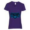 Women's Heavy Cotton™ V-Neck T-Shirt Thumbnail