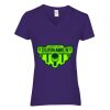 Women's Heavy Cotton™ V-Neck T-Shirt Thumbnail