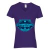 Women's Heavy Cotton™ V-Neck T-Shirt Thumbnail