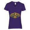 Women's Heavy Cotton™ V-Neck T-Shirt Thumbnail