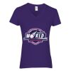 Women's Heavy Cotton™ V-Neck T-Shirt Thumbnail