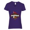 Women's Heavy Cotton™ V-Neck T-Shirt Thumbnail