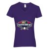 Women's Heavy Cotton™ V-Neck T-Shirt Thumbnail
