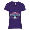 Women's Heavy Cotton™ V-Neck T-Shirt Thumbnail