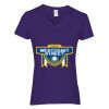 Women's Heavy Cotton™ V-Neck T-Shirt Thumbnail