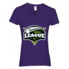 Women's Heavy Cotton™ V-Neck T-Shirt Thumbnail