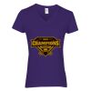 Women's Heavy Cotton™ V-Neck T-Shirt Thumbnail