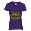 Women's Heavy Cotton™ V-Neck T-Shirt Thumbnail