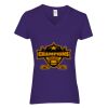 Women's Heavy Cotton™ V-Neck T-Shirt Thumbnail