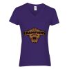 Women's Heavy Cotton™ V-Neck T-Shirt Thumbnail