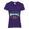 Women's Heavy Cotton™ V-Neck T-Shirt Thumbnail