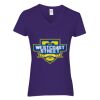 Women's Heavy Cotton™ V-Neck T-Shirt Thumbnail