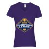 Women's Heavy Cotton™ V-Neck T-Shirt Thumbnail
